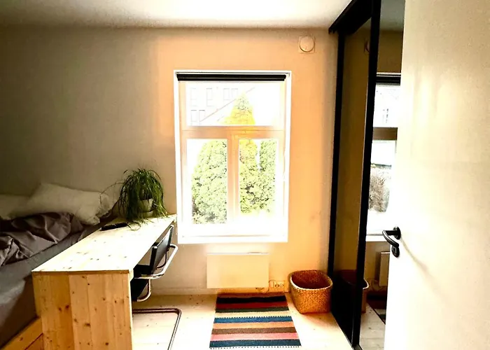 Charming In The Center Of Apartment *